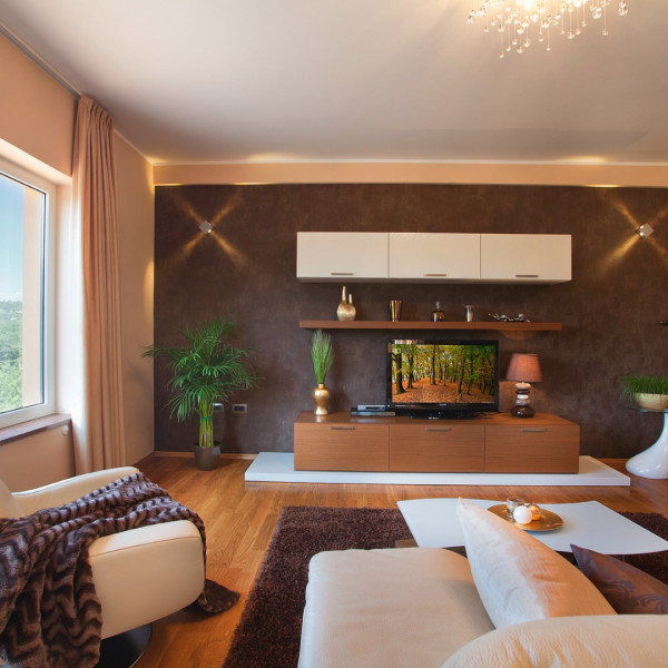 Living room, Villa Diora Home & Spa, Villa Diora Karojba