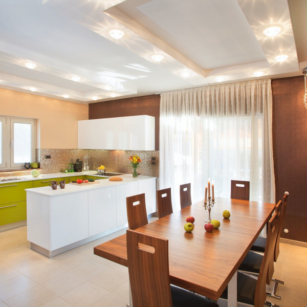 Kitchen, Villa Diora Home & Spa, Villa Diora Karojba