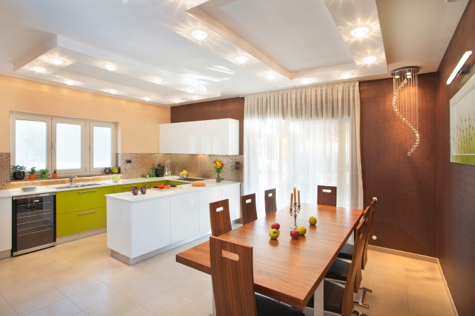 Interior, Villa Diora Karojba